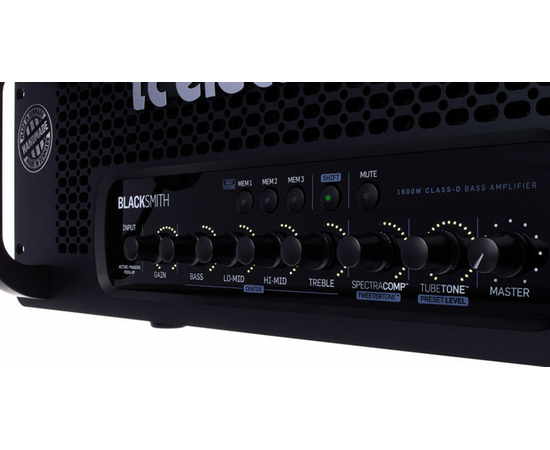 Бас-гитарный усилитель TC ELECTRONIC Blacksmith