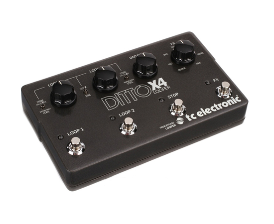 Гитарная педаль TC ELECTRONIC Ditto X4 Looper - 125532 за 0 грн. | 4Club
