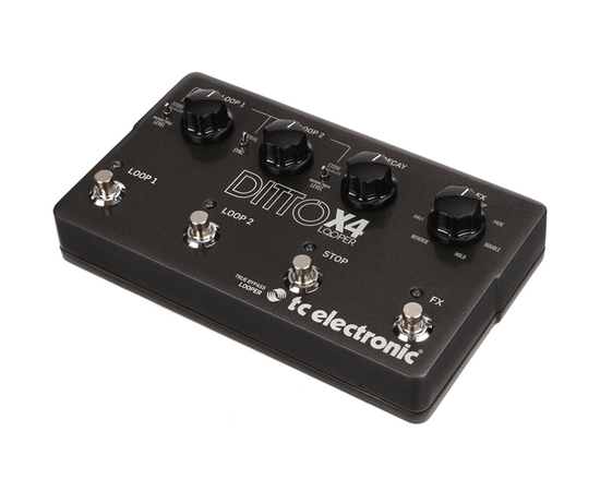 Гитарная педаль TC ELECTRONIC Ditto X4 Looper