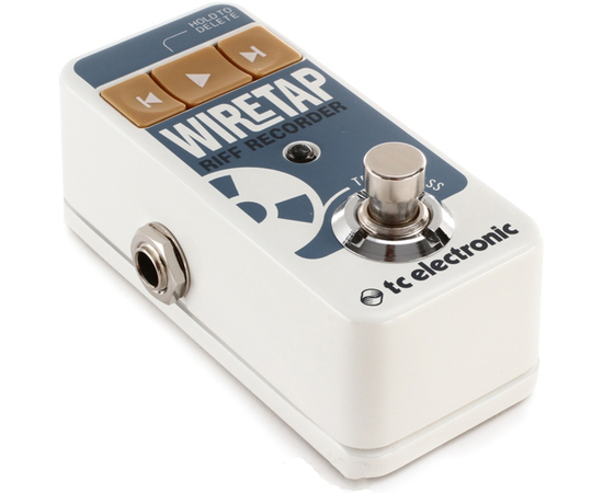 Гитарная педаль TC ELECTRONIC WireTap Riff Recorder