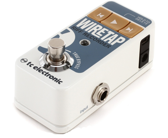 Гитарная педаль TC ELECTRONIC WireTap Riff Recorder
