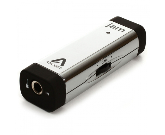 Одноканальный гитарный интерфейс APOGEE JAM 96K for Windows & Mac - 125439 за 0 грн. | 4Club