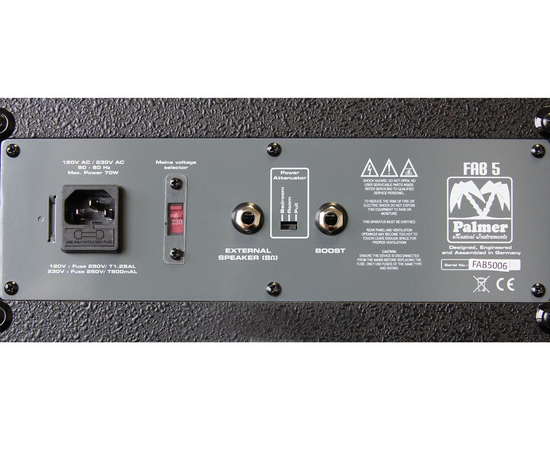 Комбоусилитель Adam Hall FAB 5