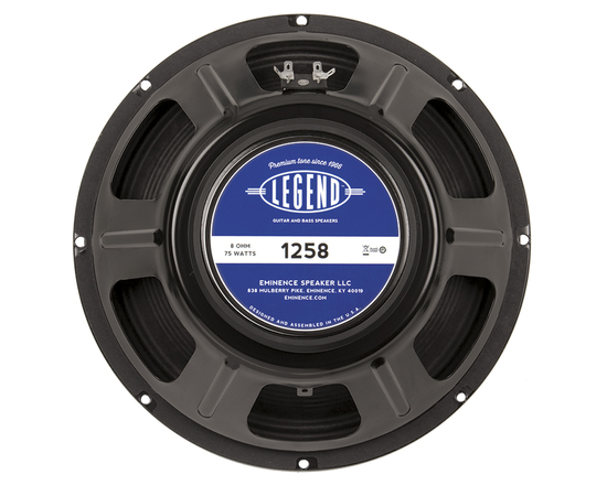 Динамик Eminence Guitar LEGEND 1258