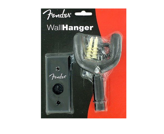 Держатель для гитары FENDER WALL HANGER BLACK