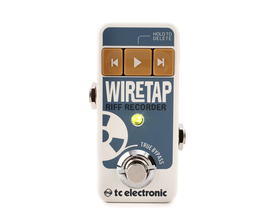 Гитарная педаль TC ELECTRONIC WireTap Riff Recorder - 125535 за 0 грн. | 4Club