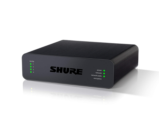Сетевой аудио интерфейс SHURE ANI4INXLR - 125467 за 0 грн. | 4Club