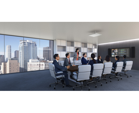 Потолочный микрофонный массив SHURE MXA910AL60CM