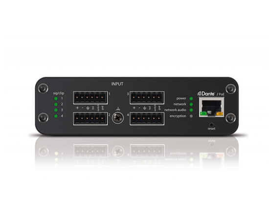 Сетевой аудио интерфейс SHURE ANI4INBLOCK - 125466 за 0 грн. | 4Club