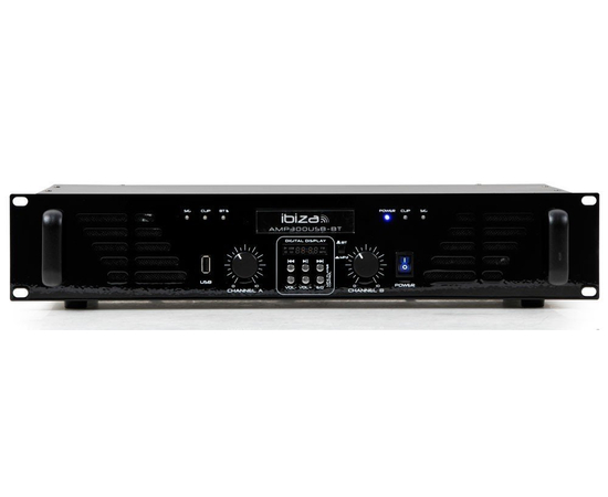Усилитель IBIZA AMP300USB-BT