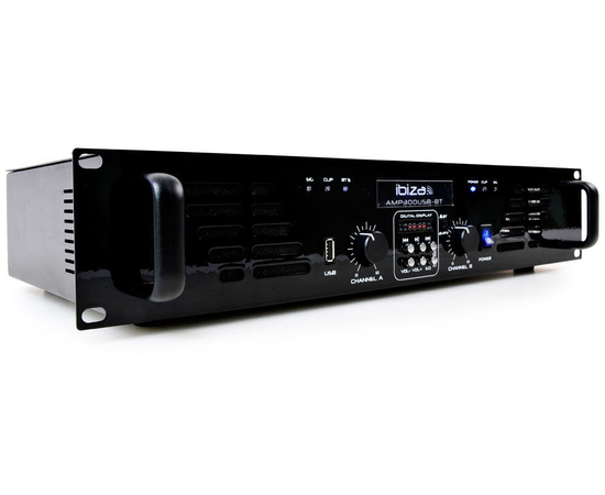Усилитель IBIZA AMP300USB-BT - 125952 за 0 грн. | 4Club