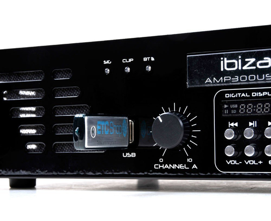 Усилитель IBIZA AMP300USB-BT