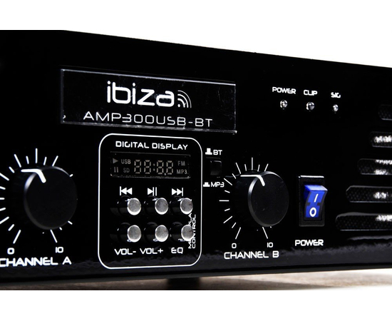 Усилитель IBIZA AMP300USB-BT