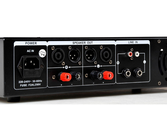 Усилитель IBIZA AMP300USB-BT