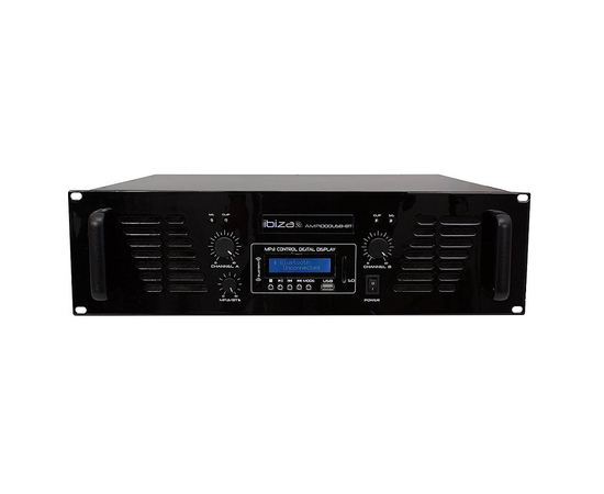 Усилитель IBIZA AMP1000USB-BT - 125950 за 0 грн. | 4Club