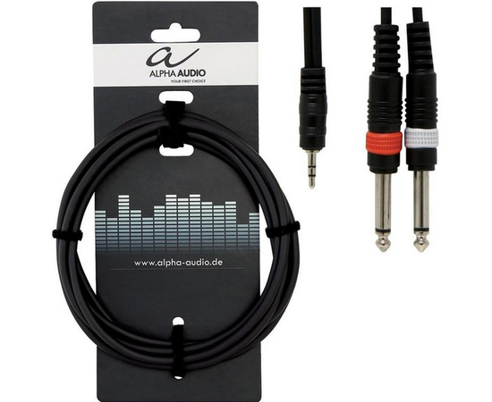 Y-образный кабель GEWA Alpha Audio 190125 - 125916 за 354 грн. | 4Club