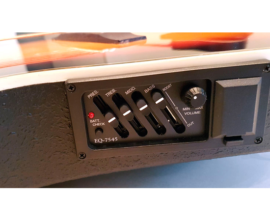 Электроакустическая гитара Parksons EA205 3TS