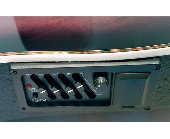 Электроакустическая гитара Parksons EA205 BKS