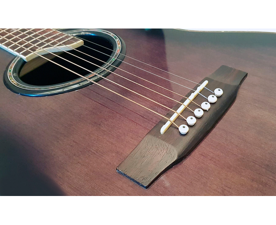 Электроакустическая гитара Parksons EA205 BKS