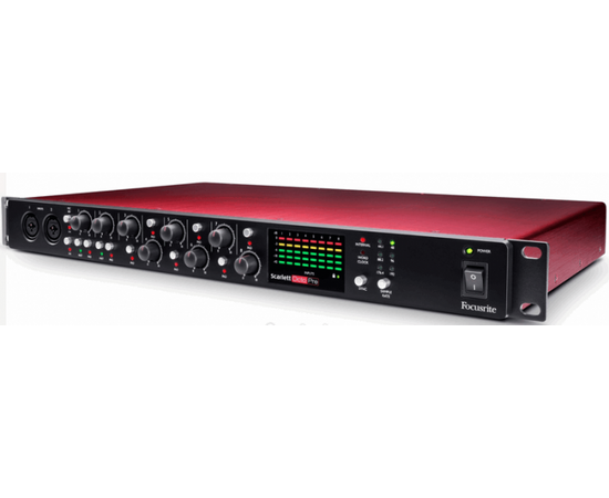 Предусилитель FOCUSRITE Scarlett OctoPre