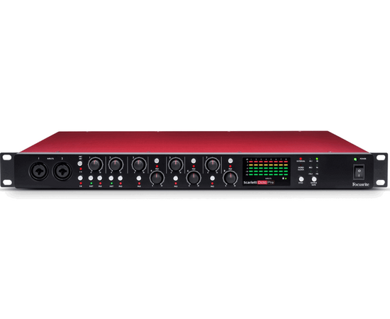 Предусилитель FOCUSRITE Scarlett OctoPre - 125763 за 0 грн. | 4Club