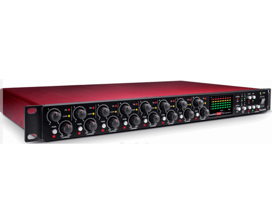 Предусилитель FOCUSRITE Scarlett OctoPre Dynamic