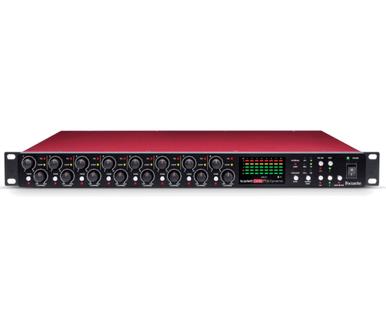 Предусилитель FOCUSRITE Scarlett OctoPre Dynamic - 125764 за 0 грн. | 4Club