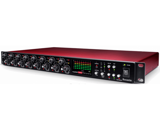Предусилитель FOCUSRITE Scarlett OctoPre Dynamic