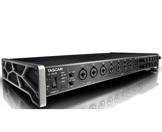 Аудиоинтерфейс TASCAM US-20x20