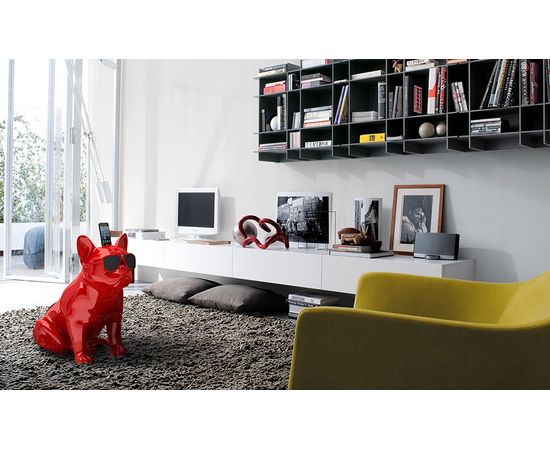 Акустическая система Jarre Technologies AeroBull HD Glossy Red