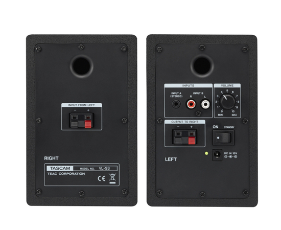 Студийные мониторы TASCAM VL-S3