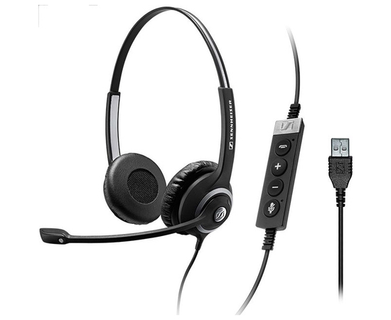 Наушники SENNHEISER SC 260 USB CTRL II - 125662 за 0 грн. | 4Club