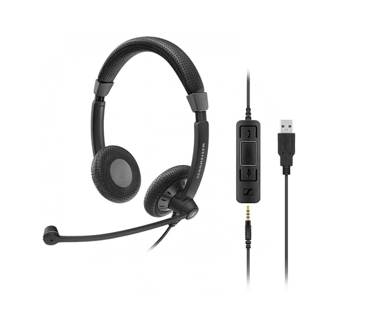 Наушники SENNHEISER SC 75 USB MS - 125673 за 0 грн. | 4Club