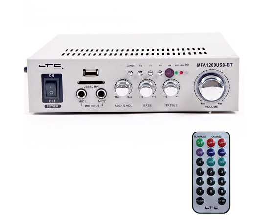 Усилитель LTC MFA1200USB-BT-SI - 125965 за 0 грн. | 4Club