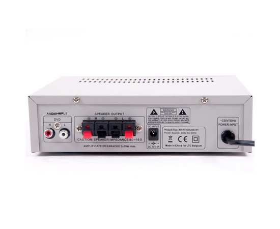 Усилитель LTC MFA1200USB-BT-SI