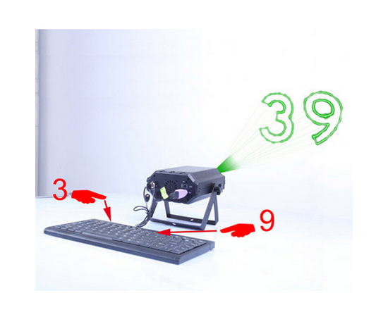 Лазер AFX LASER-TEXT300RGB