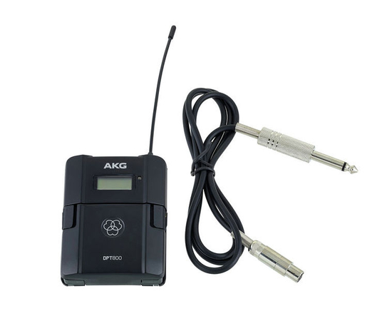 Цифровой поясной передатчик AKG DPT800