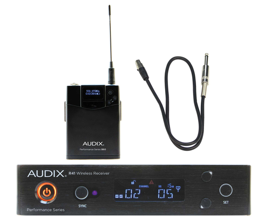 Радиосистема AUDIX PERFORMANCE SERIES AP41 GUITAR - 125958 за 36484 грн. | 4Club