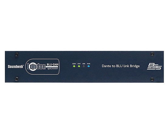 Сигнальный процессор BSS BLU-DAN - 126027 за 0 грн. | 4Club
