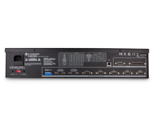 ​Кроссовер Crown CXM2000