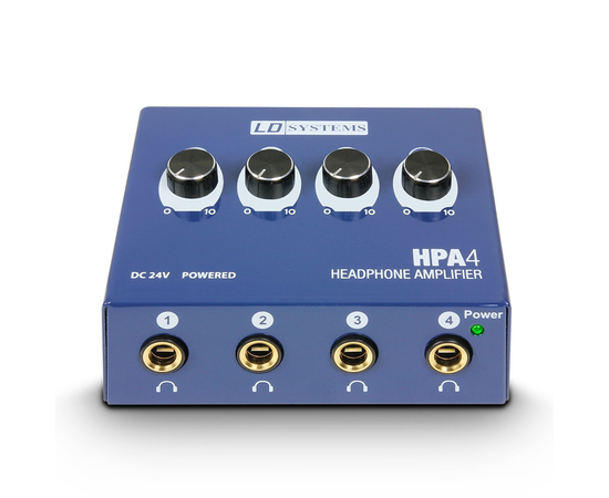 Усилитель Adam Hall HPA 4 - 126046 за 0 грн. | 4Club