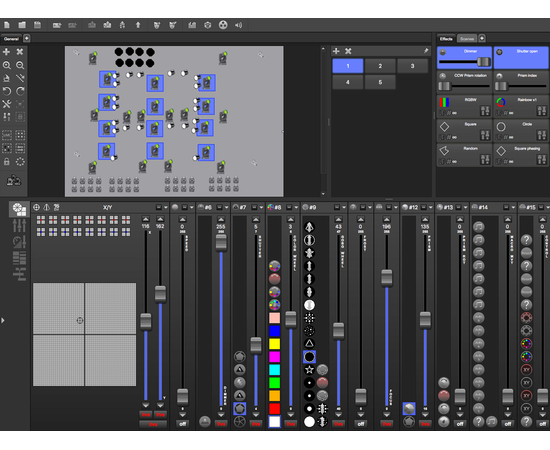 USB DMX интерфейс MARQ SceniQ 1