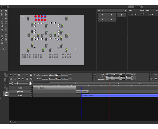 USB DMX интерфейс MARQ SceniQ 1