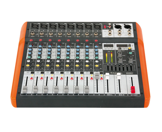 Микшерный пульт IBIZA MX802