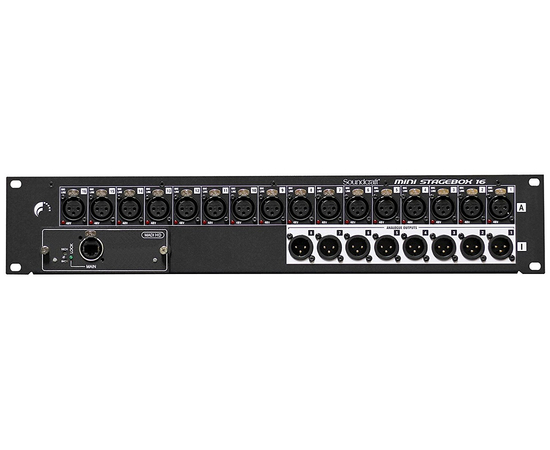 Мини стейджбокс Soundcraft 16 Cat5 - 80385 за 60168 грн. | 4Club