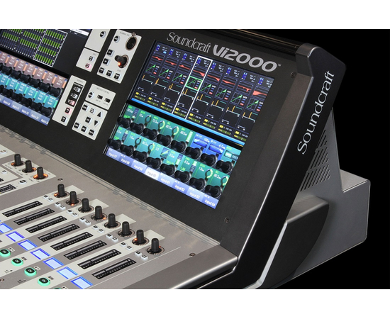 Цифровой микшерный пульт Soundcraft Vi2000 5056046