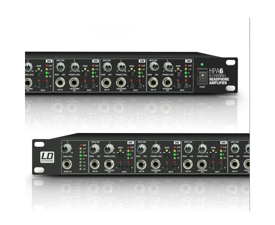 Усилитель Adam Hall HPA 6