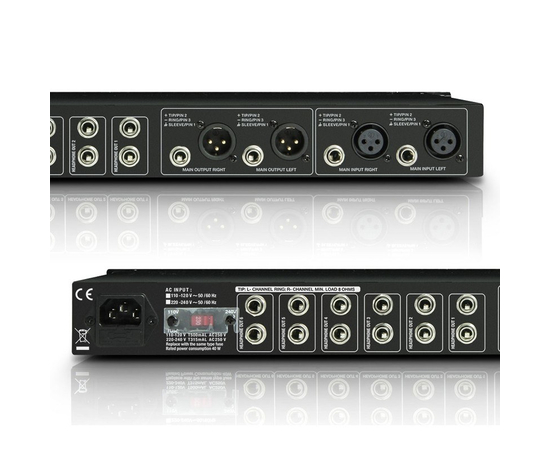 Усилитель Adam Hall HPA 6