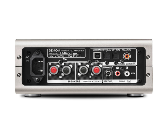 Стереоусилитель Denon PMA-50