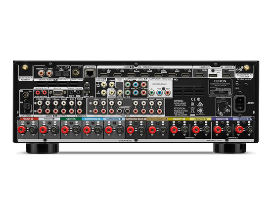 Ресивер Denon AVR-X4300H